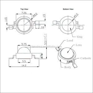 60 Độ Góc Nhỏ Smd <span class=keywords><strong>Diode</strong></span> 700nm 730NM 810nm 980NM <span class=keywords><strong>850NM</strong></span> 940NM <span class=keywords><strong>1W</strong></span> 3W IR Hồng Ngoại <span class=keywords><strong>Led</strong></span> Chip - Product Image 2