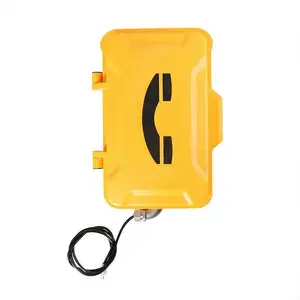 Auto Dial Waterproof Weatherproof And Anti Vandal Public Emergency Telephone