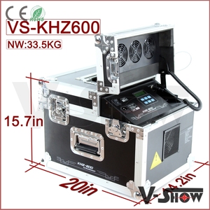 Vshow khz600 600W đôi hazer Máy sương mù Haze máy cho <span class=keywords><strong>DJ</strong></span> sự kiện đám cưới - Product Image 2