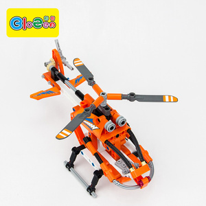 BIOZEA OEM/ODM Elicottero Giocattolo Educativo in Plastica ABS Personalizzato, Tema Edifici Moderni, per Età 8-13 - Product Image 3