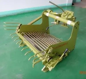 walking tractor single row 4US-60 mini potato harvester