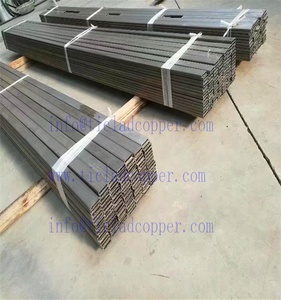 ASTM B338 Gr2 مستطيلة أنبوب تيتانيوم/مربع التيتانيوم الأنابيب - Product Image 3