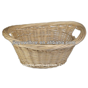 naturel de saule panier à linge en osier pour bébé - Product Image 1
