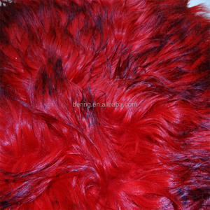 Tapis en fourrure de chèvre à <span class=keywords><strong>poils</strong></span> <span class=keywords><strong>longs</strong></span>, tapis en fourrure d'animal, tapis en forme d'animal - Product Image 3