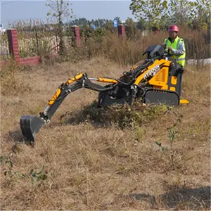 Chinesischer billiger Mini-Bagger lader zum Verkauf