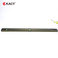Niveau à alcool rétractable en Aluminium, télescopique réglable/extensible, modèle à monter en stock