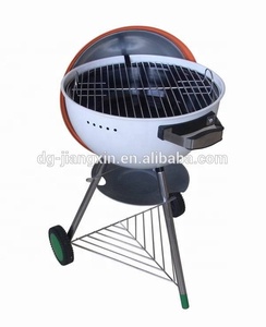 Nuevo Diseño - Parrilla de Carbón de Porcelana Brillante de <span class=keywords><strong>18</strong></span> Pulgadas, Parrilla de Carbón para Acampar, Vivir al Aire Libre, Parrilla de Carbón de <span class=keywords><strong>18</strong></span> Pulgadas para Barbacoa - Product Image 6