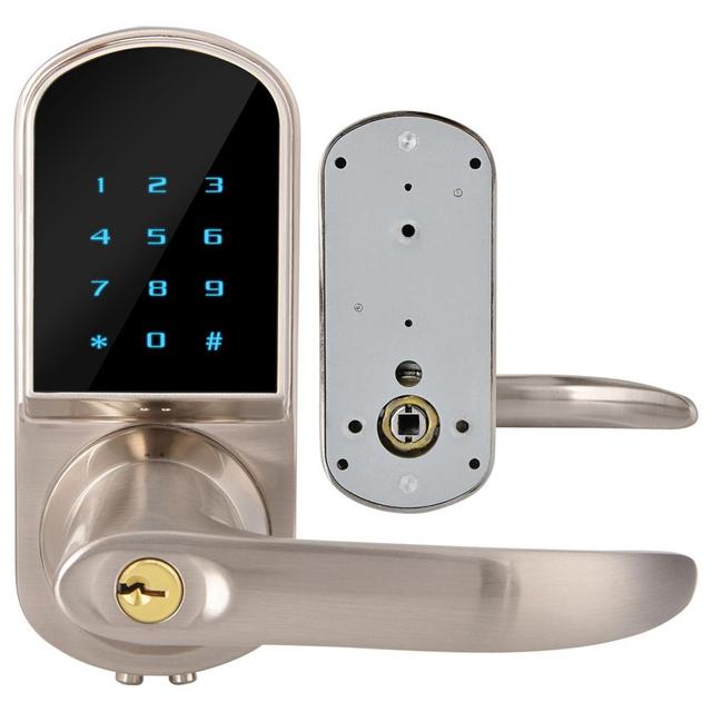 Smart Mobile App Unlock  Key Unlock Smart Lock Mobile APP Door Password Lock
