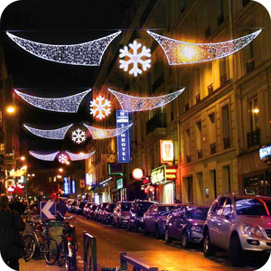 Decoración Navideña LED para Exteriores con Forma <span class=keywords><strong>de</strong></span> Cuerda para el Hogar y Decoración Festiva, Motivo <span class=keywords><strong>de</strong></span> Luz para <span class=keywords><strong>la</strong></span> <span class=keywords><strong>Calle</strong></span> - Product Image 3