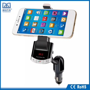 En gros pas cher de haute qualité de voiture bluetooth <span class=keywords><strong>fm</strong></span> transmetteur téléphone chargeur de voiture - Product Image 6