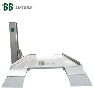 GG Lifters 单柱单缸液压升降机 2000公斤承重 1820毫米升降高度 2年保修 CE认证汽车 - Product Image 2