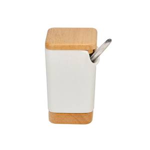 Juego especial de botellas de cerámica para azúcar y crema para almacenamiento de alimentos y organización de especias para regalos - Product Image 4