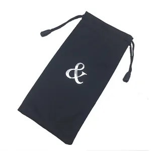 Pouches Microfiber Customized Portable Soft Microfiber Glasses Pouch