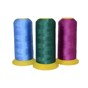 60/2 40/3 30/3 20/3 250D/3 高韧性 100% 聚酯 sewing thread