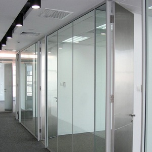 Marco insonorizado <span class=keywords><strong>de</strong></span> <span class=keywords><strong>aluminio</strong></span> Separador <span class=keywords><strong>de</strong></span> habitación templado Pared <span class=keywords><strong>de</strong></span> partición <span class=keywords><strong>de</strong></span> vidrio <span class=keywords><strong>para</strong></span> oficina - Product Image 5