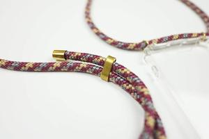 Atouchbo Bordeaux Pour Samsung <span class=keywords><strong>Galaxy</strong></span> M30/20/10 Collier Cordon Lanière bandoulière D'absorption des Chocs TPU housse Porte- - Product Image 3
