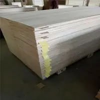 مصنع خشب متين الأخشاب Paulownia لوحة قطاعات صلبة مجوفة لصناعة الأثاث/الباب