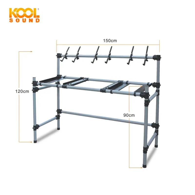 KOOL-mesa de soporte de sonido para DJ, para fiesta y bar