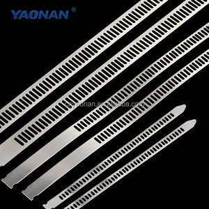 الكرة قفل/معدن غلاف للكبل أسود الذاتي قفل البلاستيكية المغلفة ربط كابل من الفولاذ غير القابل للصدأ شريط الربط - Product Image 4