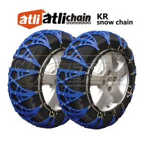 Atli SUV Tire Emergency Thickening Anti-Skid Quick Mounting Diamond TPU Rubber Snow Chain