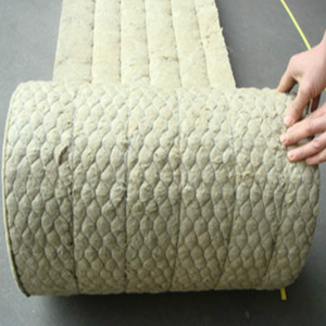 Manta de lana de roca de fibra mineral con malla de alambre de 100mm-150mm de espesor para <span class=keywords><strong>aislamiento</strong></span> de tuberías de <span class=keywords><strong>agua</strong></span> <span class=keywords><strong>caliente</strong></span> - Product Image 4