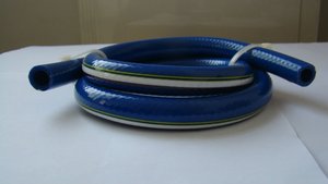 Hoge Druk Gemaakt Van <span class=keywords><strong>Pvc</strong></span> Compressor Slang Lijn Gevlochten 6Mm 3/8Inch 3 5 Laag <span class=keywords><strong>Pvc</strong></span> Luchtslang - Product Image 2