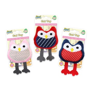 Eco-Amichevole naturale di Canapa Del Mouse Materiale di Pesce Carino Animali Morbido Peluche Ripiene di Graffiare A Caccia di Tessuto Giocattoli Del Gatto - Product Image 4
