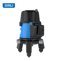 Xingdi — niveau laser bleu 2V1H connecté, 3 lignes