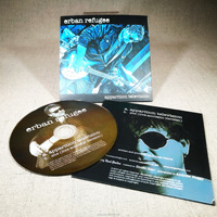 Cd Fabrikant Cd Schijf Muziek Record Cd Duplicatie Afdrukken Met Aangepaste Verpakking