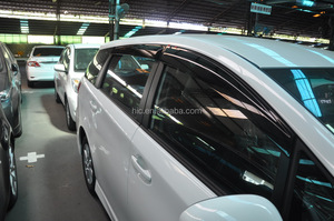 อุปกรณ์เสริมภายนอกของ Toyota Wish ที่บังแดดหน้าต่างและประตูแบบฉีด - Product Image 1