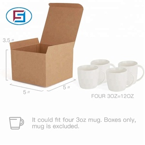 Promotion de la fête <span class=keywords><strong>des</strong></span> pères en gros recyclé boîte-cadeau en papier Kraft - Product Image 3