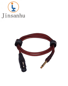 <span class=keywords><strong>XLR</strong></span> hembra <span class=keywords><strong>a</strong></span> 6.35 cable de micrófono <span class=keywords><strong>Jack</strong></span> <span class=keywords><strong>conector</strong></span> Tipo de moldeo por inyección 1.5 m - Product Image 1