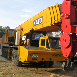 ญี่ปุ่นใช้รถเครน KATO NK-1200,120ton Kato NK-1200รถบรรทุกเครน - Product Image 5