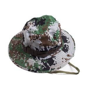 Tùy Chỉnh <span class=keywords><strong>Camo</strong></span> <span class=keywords><strong>Boonie</strong></span> <span class=keywords><strong>Hat</strong></span> Kỹ Thuật Số Rừng Sa Mạc Ngụy Trang Chiến Thuật Xô <span class=keywords><strong>Hat</strong></span> - Product Image 5