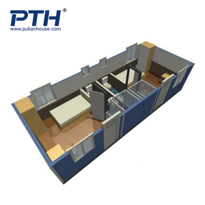 Casa Prefabbricata Modulare Personalizzata con Pareti Singole, Casa Container <span class=keywords><strong>in</strong></span> <span class=keywords><strong>Vendita</strong></span> - Product Image 5