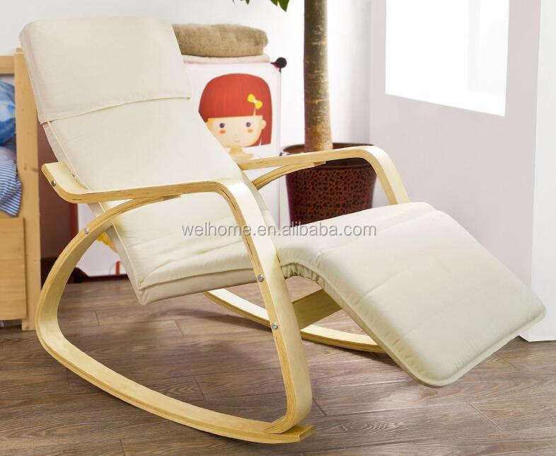 Wooden Rocking Chair Bamboo Chairs Amazon Wood Sleeping Chairs