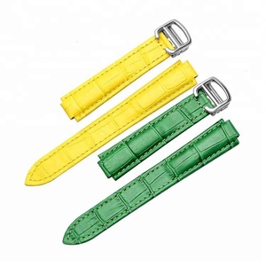 Cinturini per orologi in vera <span class=keywords><strong>pelle</strong></span> di vitello di marca di ricambio - Product Image 1