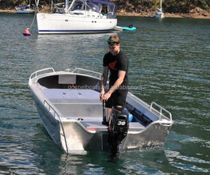Bote de aluminio para <span class=keywords><strong>pesca</strong></span>, diseño australiano - Product Image 5