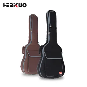 Oem bolsa de violão acústico e oxford 41 polegadas, à prova d'água B41-B4 hebikuo