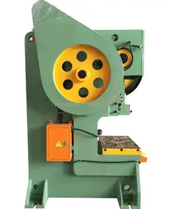 small 10 ton -100 ton c crank power press mechanical pressing punching machine