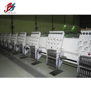 China supplier bofan 9 needles 18 heads chinese tajima embroidery machine for sale