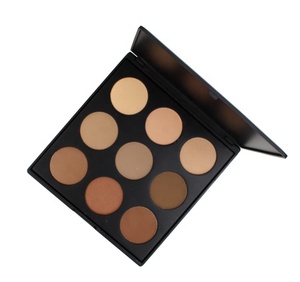 9 colori Impermeabile Marche di Nome e di Lunga Durata Trucco Viso Polvere