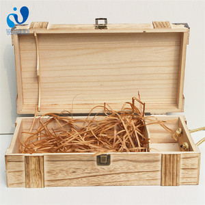 Wanuocraft handmade rượu vang bằng gỗ lưu trữ Thùng Hộp 2 chai Công suất đánh bóng paulownia gỗ thanh lịch rượu vang chai Gỗ hộp - Product Image 5