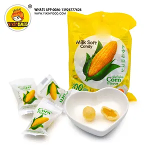 Kẹo Mềm Halal Sweet My Chewy Corn Milk