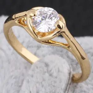 fashion long finger ring.zircon gemstone zales wedding rings(AM-J27049)