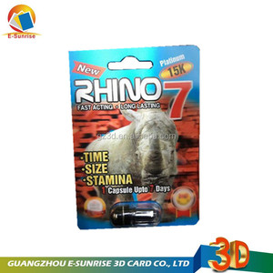 כרטיס אריזה תלת מימדי לכדורי מין / כרטיס אריזה לכדורי הגברת כוח הגברא ריינו - Product Image 5