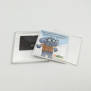<span class=keywords><strong>Pas</strong></span> <span class=keywords><strong>cher</strong></span> Prix blanc Clair acrylique <span class=keywords><strong>photo</strong></span> insert aimant de réfrigérateur - Product Image 6