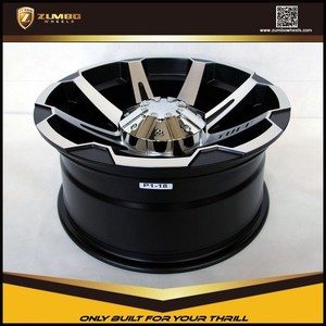 ZUMBO F6337-Black Frente de La Máquina, Conveniente para el Coche 17 "Llantas de Aleación - Product Image 3