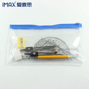 Baru sekolah siswa perlu istilah matematika geometris <span class=keywords><strong>set</strong></span> dengan ritsleting tas PVC - Product Image 1