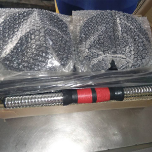 Newest High Grade Round Head Attractive Weightlifting Cement Flexible Dumbbells <strong>Set</strong> Body Men Muscle Exercise <strong>Dumbells</strong> <strong>Set</strong> <strong>20kg</strong> - Product Image 6